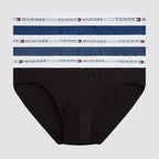 Slip uomo 3 pack cotone stretch vita elasticizzata