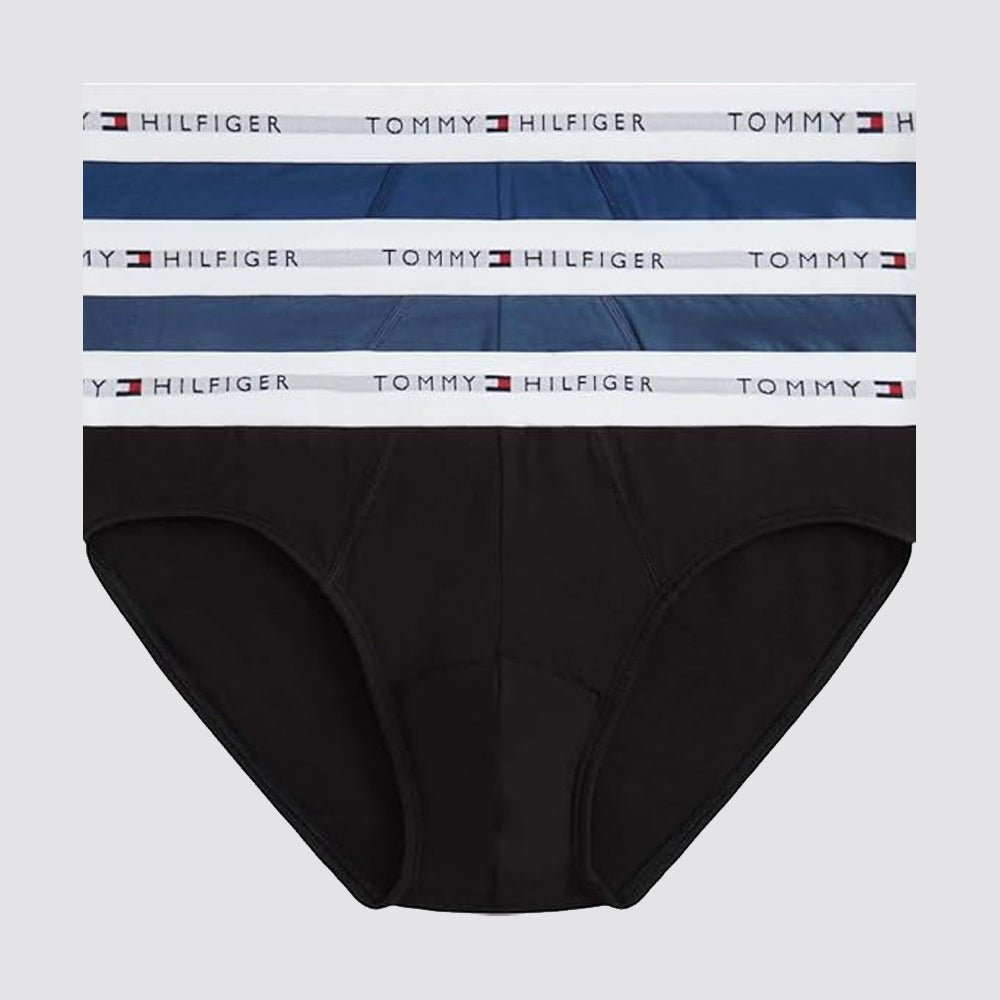 Slip uomo 3 pack cotone stretch vita elasticizzata