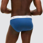 Slip uomo 3 pack cotone stretch vita elasticizzata