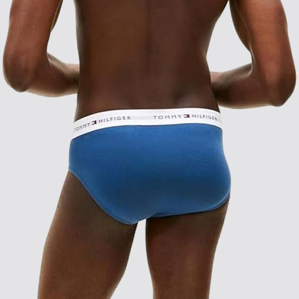 Slip uomo 3 pack cotone stretch vita elasticizzata