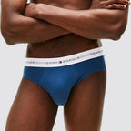 Slip uomo 3 pack cotone stretch vita elasticizzata