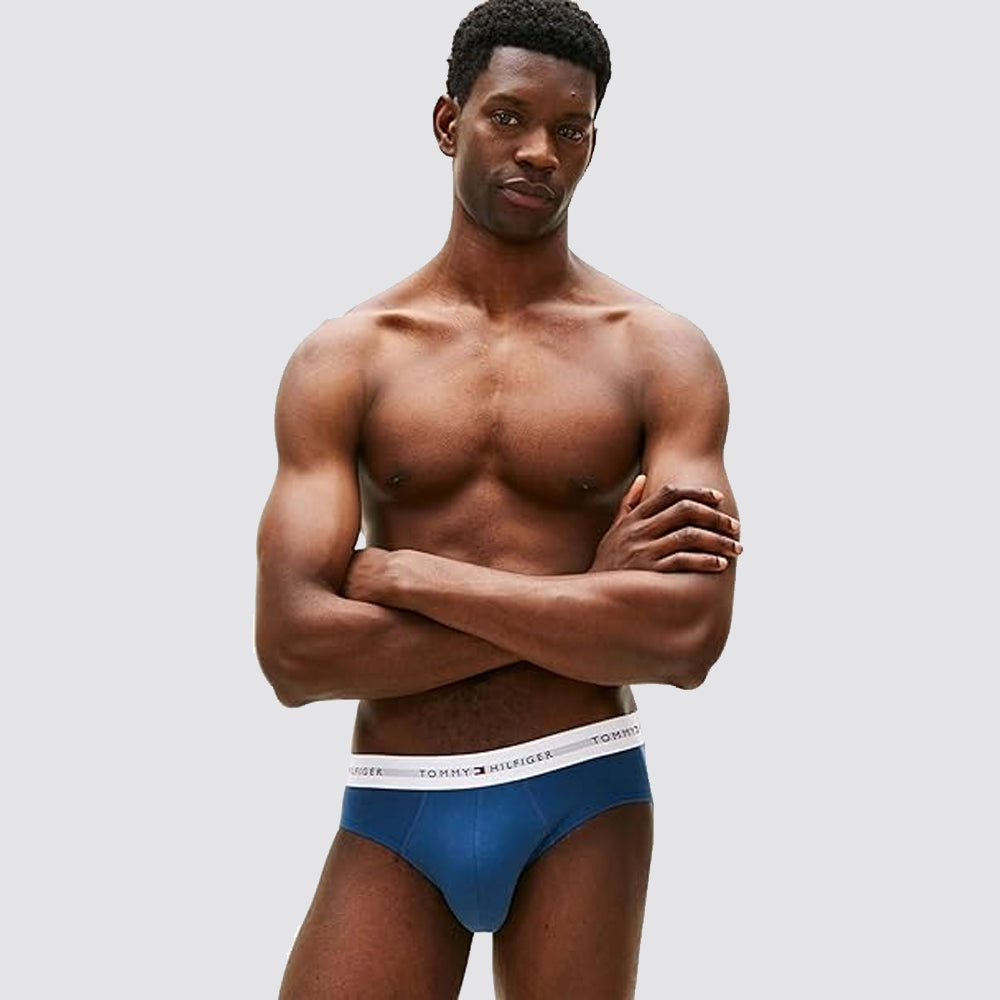 Slip uomo 3 pack cotone stretch vita elasticizzata