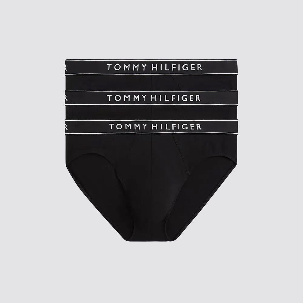 Slip uomo 3 pack cotone stretch vita elasticizzata