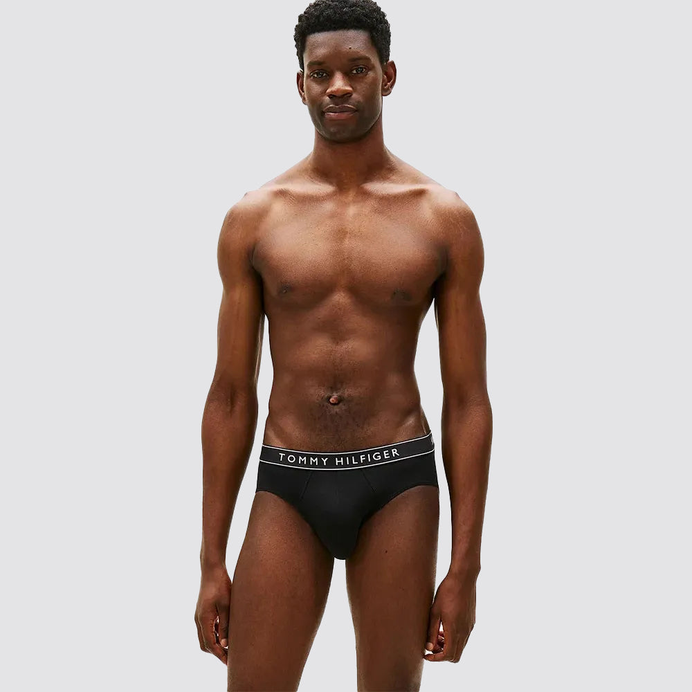 Slip uomo 3 pack cotone stretch vita elasticizzata