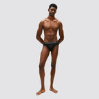 Slip uomo 3 pack cotone stretch vita elasticizzata