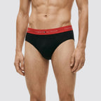 Slip uomo 3 pack cotone stretch vita elasticizzata