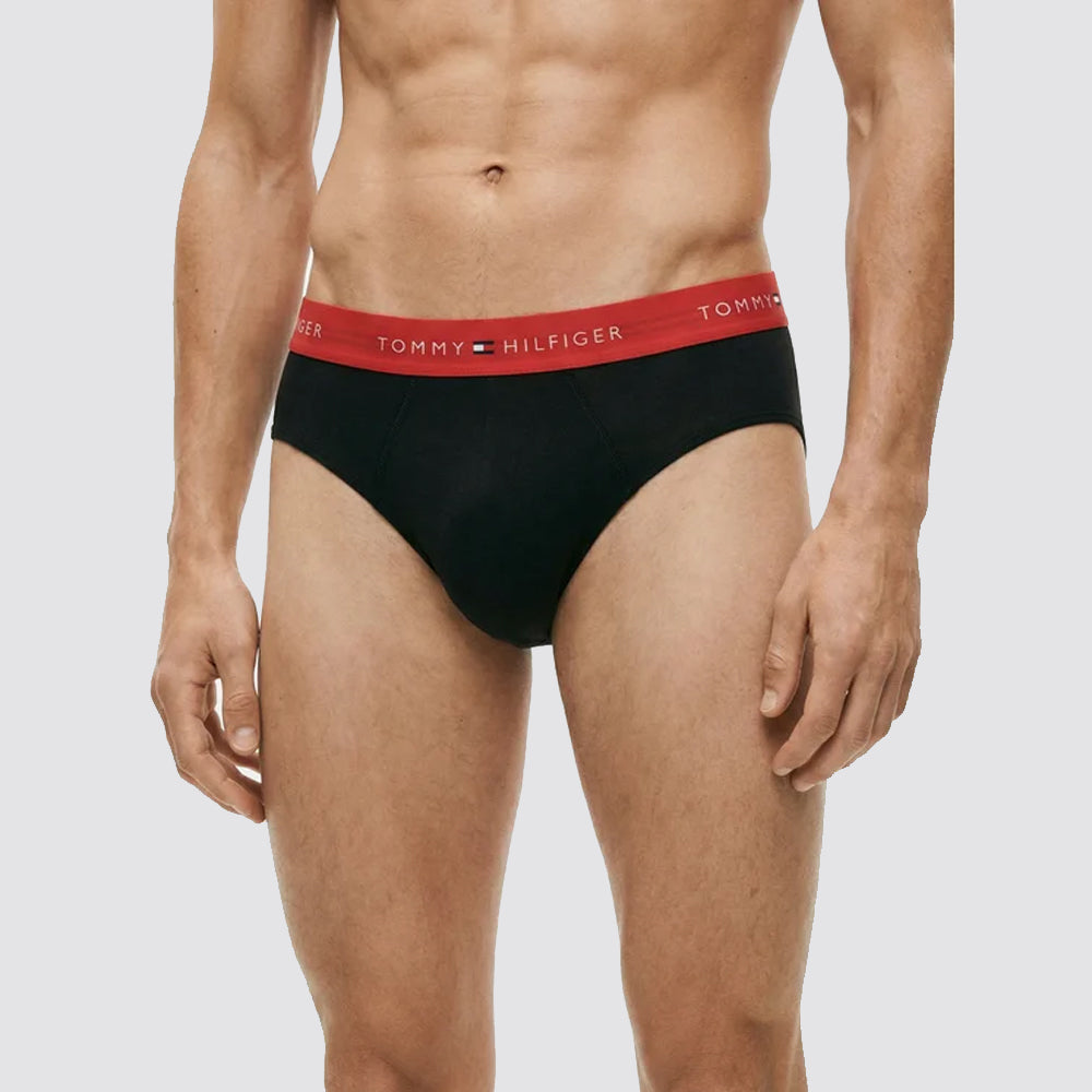 Slip uomo 3 pack cotone stretch vita elasticizzata