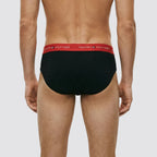 Slip uomo 3 pack cotone stretch vita elasticizzata