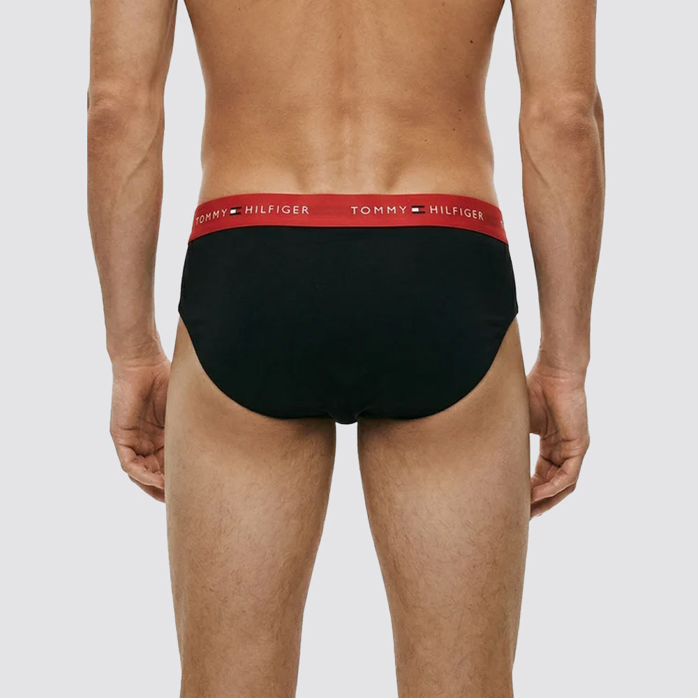 Slip uomo 3 pack cotone stretch vita elasticizzata