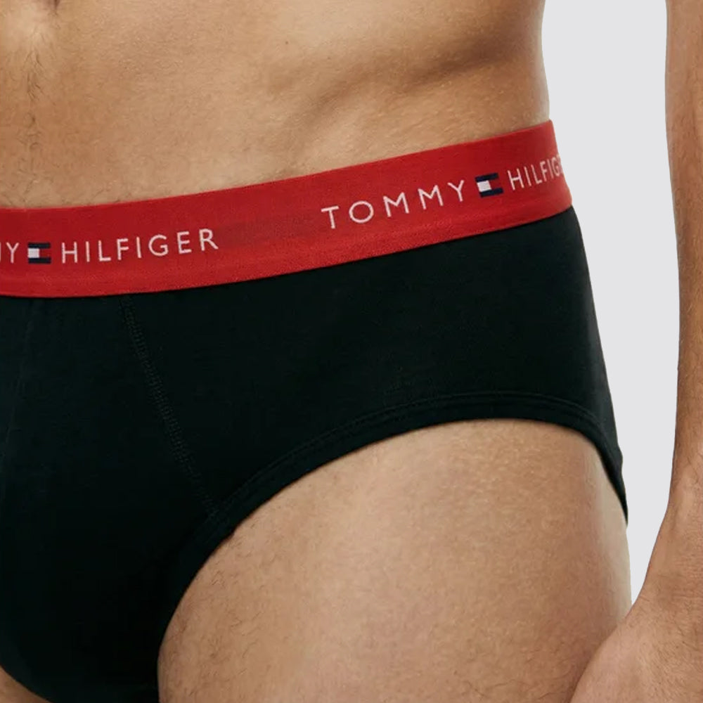 Slip uomo 3 pack cotone stretch vita elasticizzata