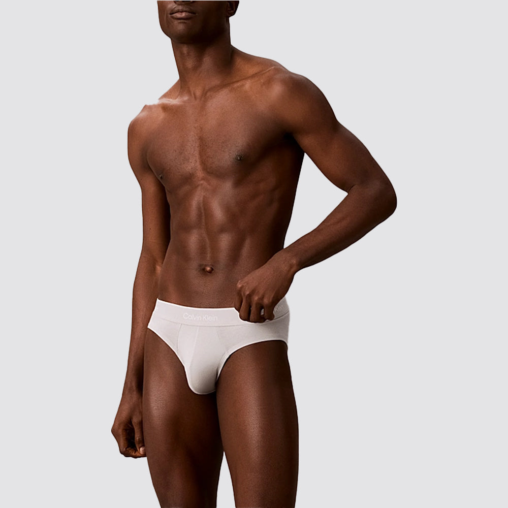 Slip uomo calvin klein icon cotton stretch 3 pack