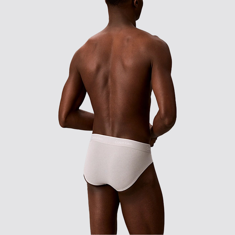 Slip uomo calvin klein icon cotton stretch 3 pack