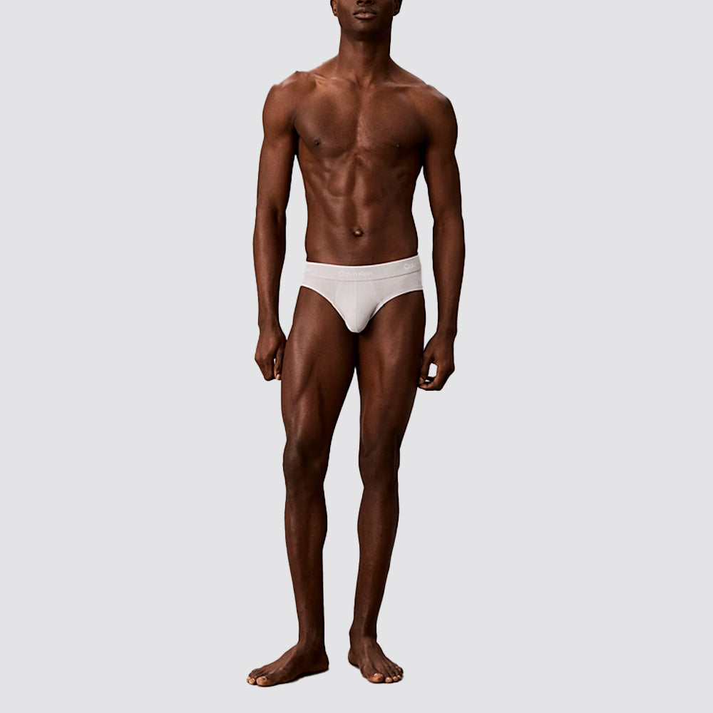 Slip uomo calvin klein icon cotton stretch 3 pack