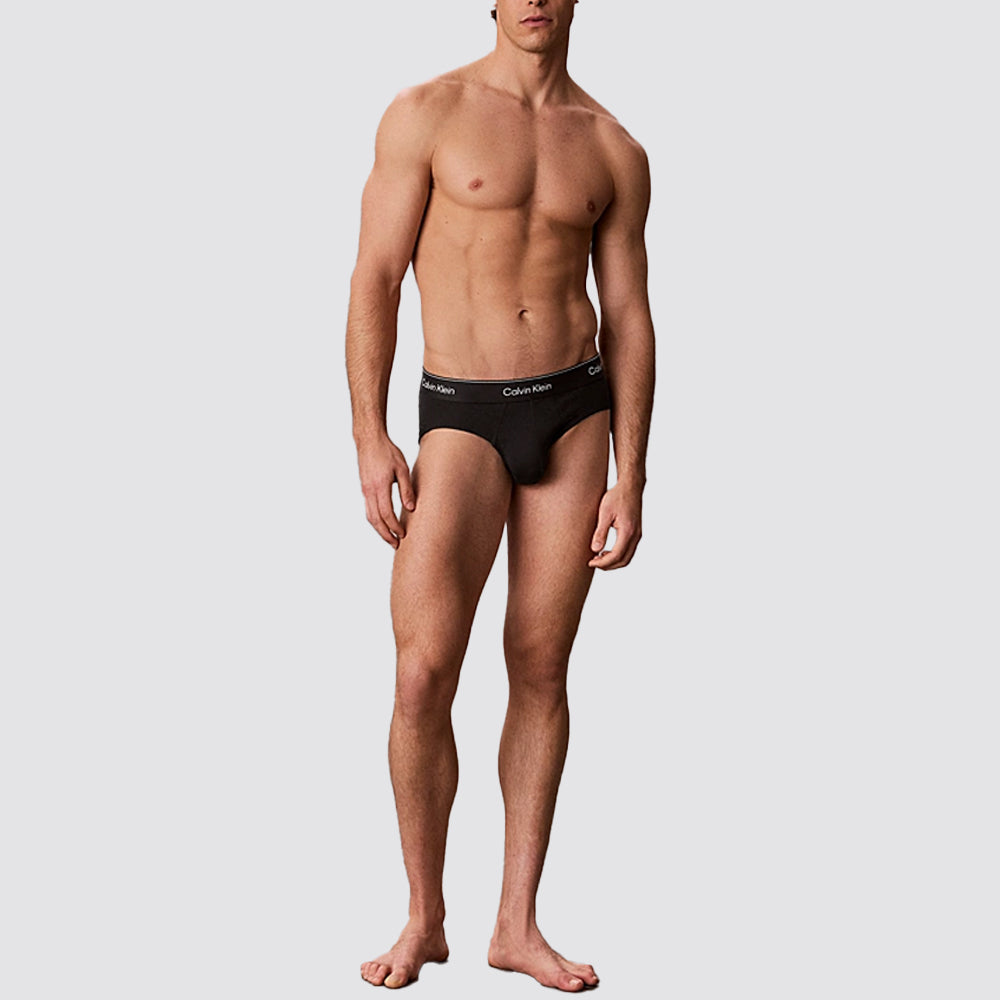 Slip uomo calvin klein icon cotton stretch 5 pack