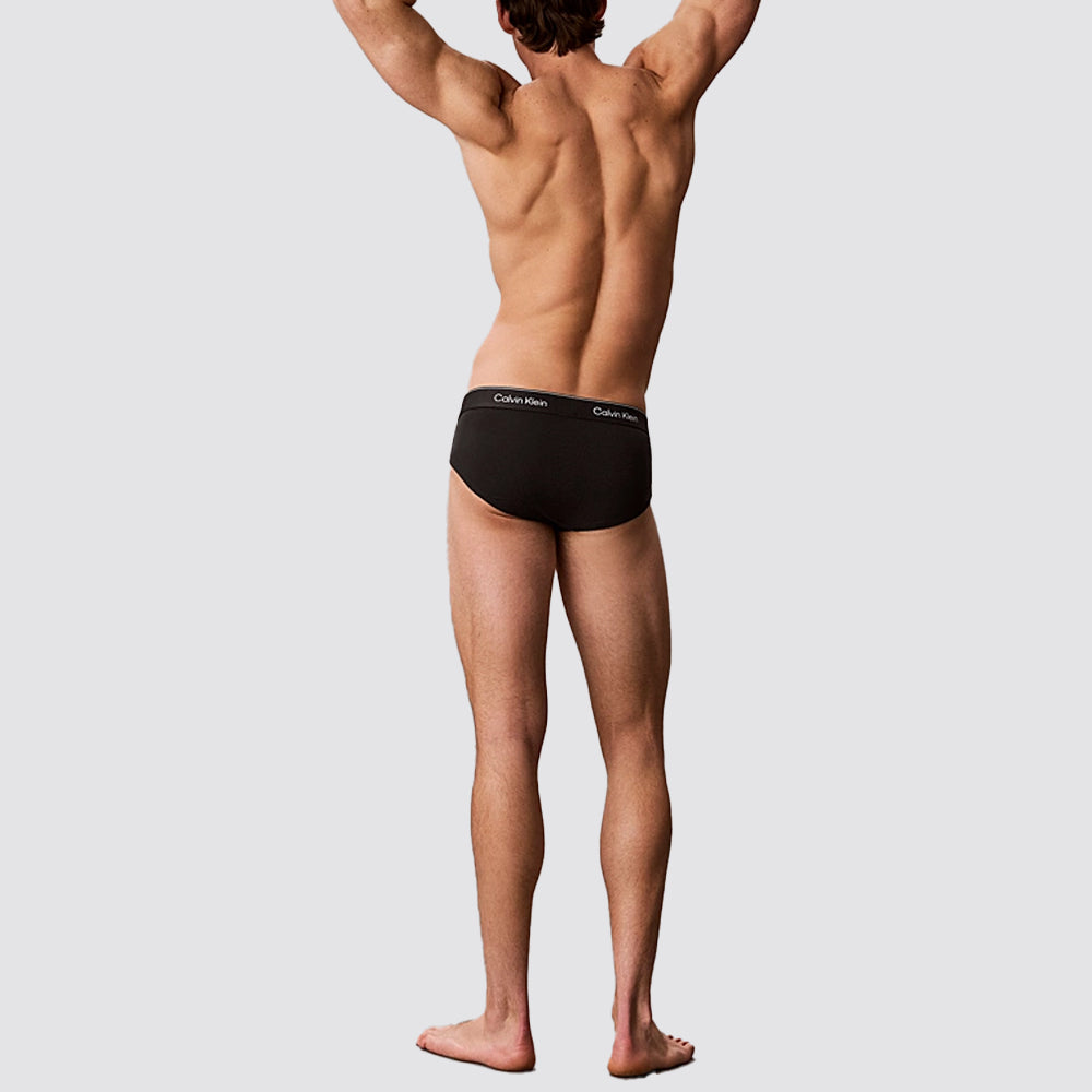 Slip uomo calvin klein icon cotton stretch 5 pack