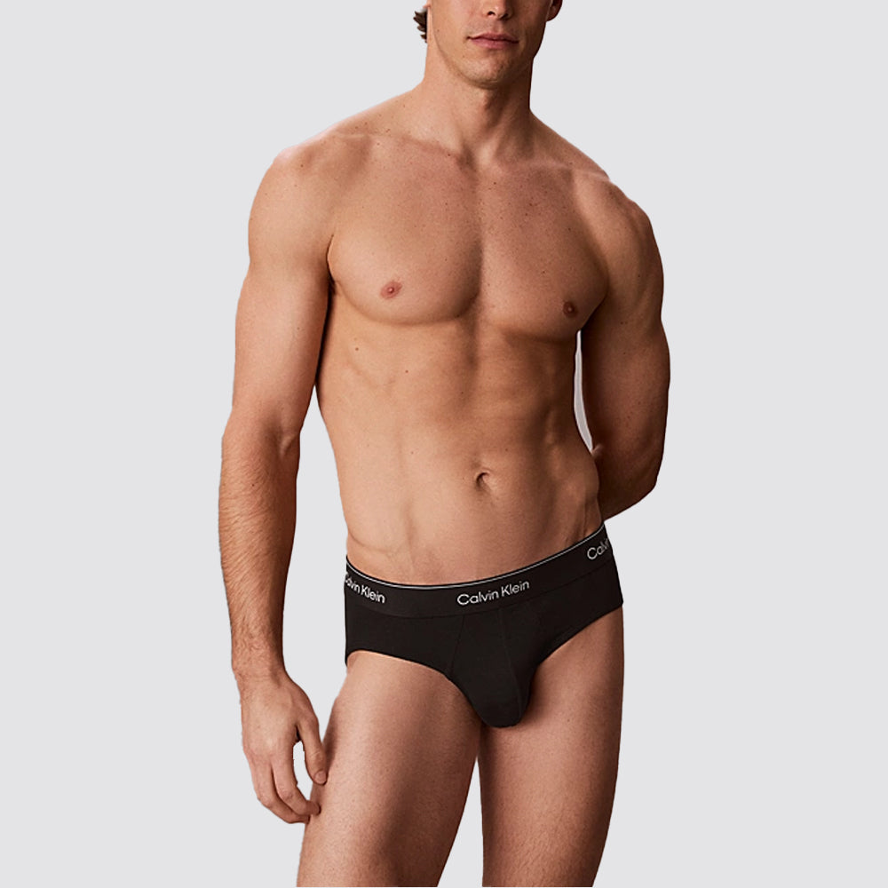 Slip uomo calvin klein icon cotton stretch 5 pack
