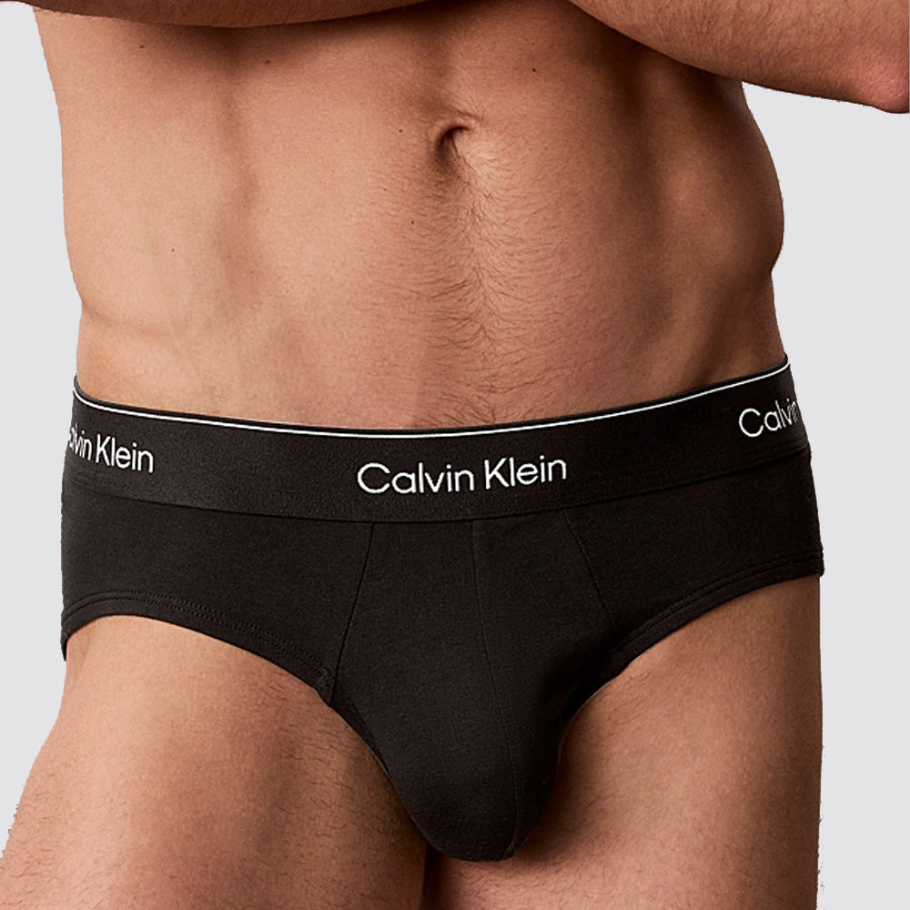 Slip uomo calvin klein icon cotton stretch 5 pack