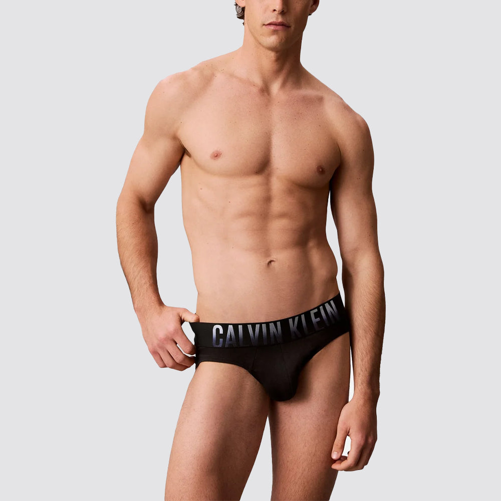 Slip uomo calvin klein intense power cotton stretch 3 pack