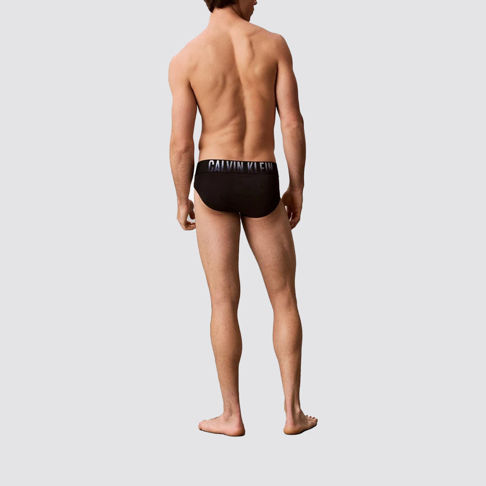 Slip uomo calvin klein intense power cotton stretch 3 pack