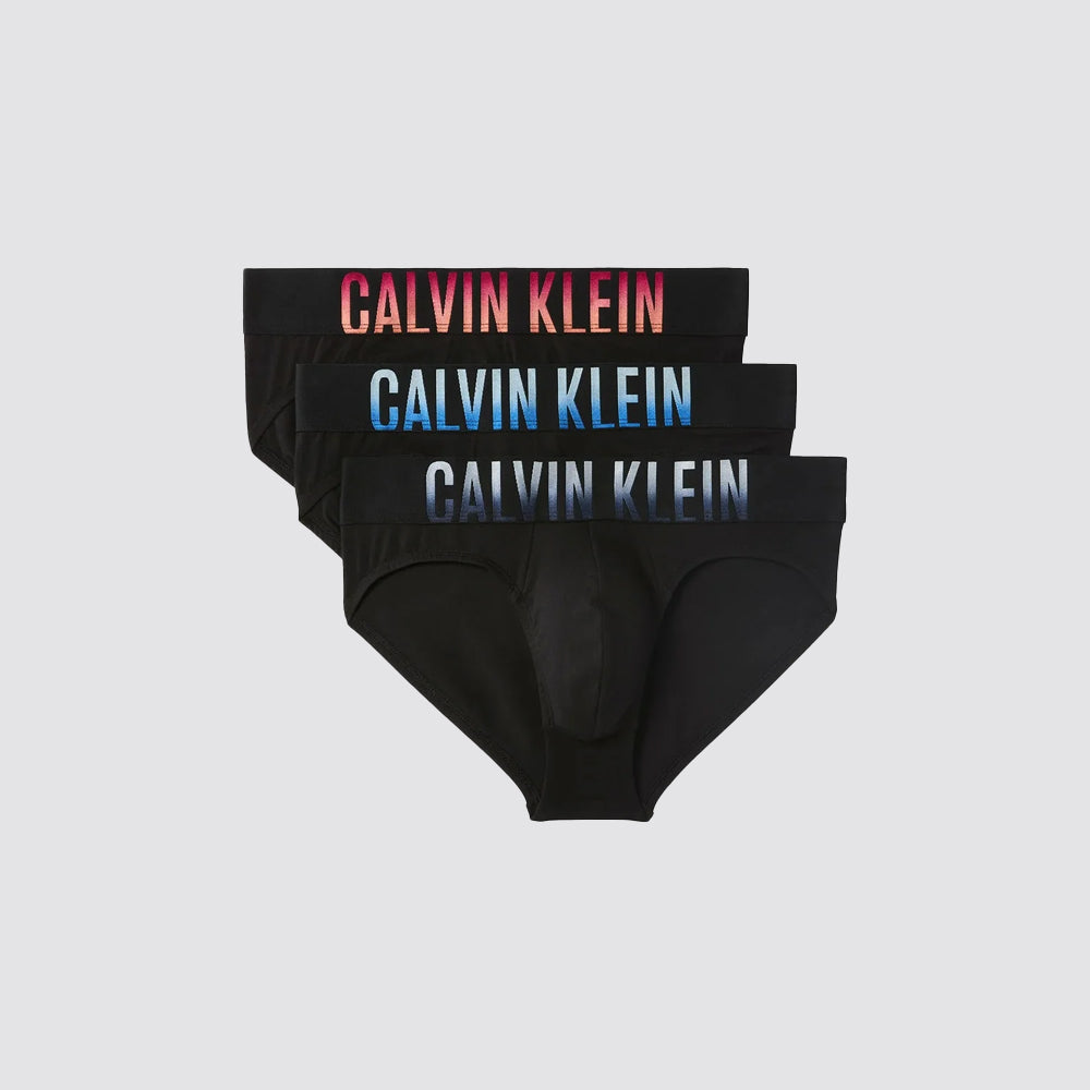 Slip uomo calvin klein intense power cotton stretch 3 pack