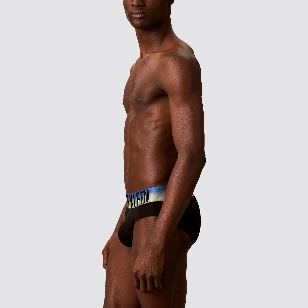 Slip uomo calvin klein intense power in microfibra 3 pack