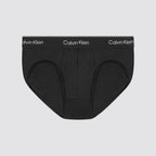 Slip uomo hip brief 3 pezzi cotone elasticizzato
