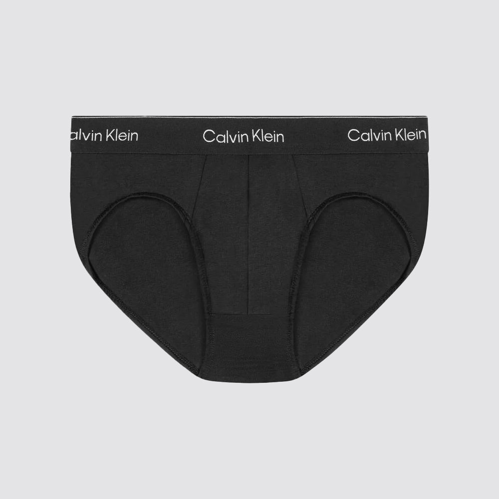 Slip uomo hip brief 3 pezzi cotone elasticizzato