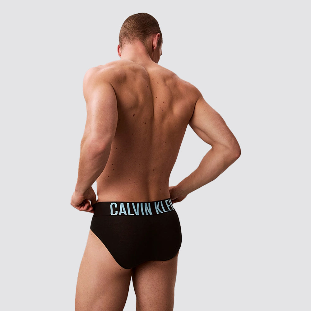 Slip uomo hip brief 3 pezzi fascia logo