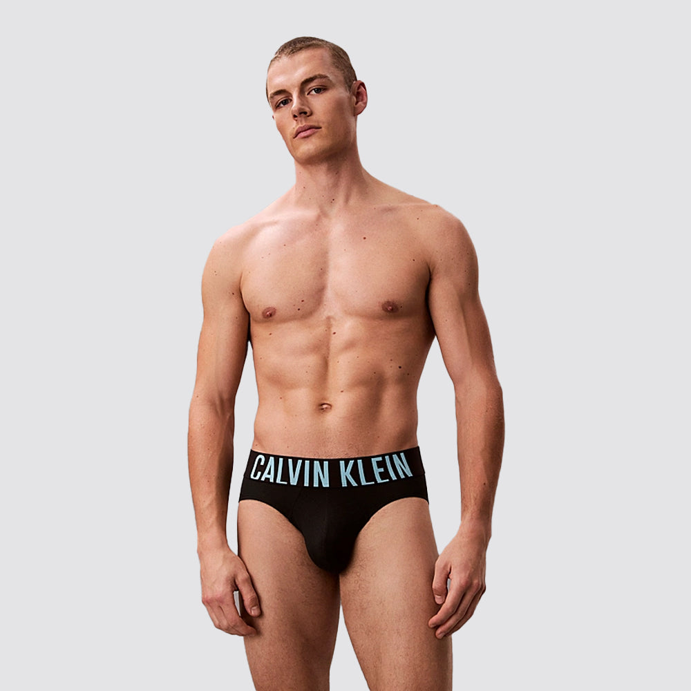 Slip uomo hip brief 3 pezzi fascia logo