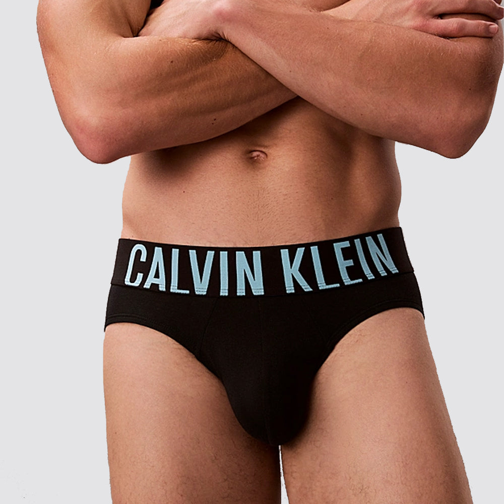 Slip uomo hip brief 3 pezzi fascia logo