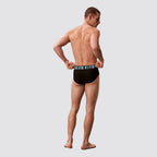 Slip uomo hip brief 3 pezzi fascia logo