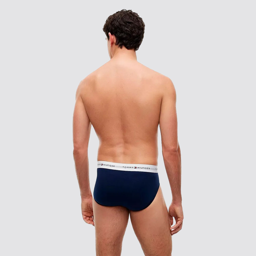 Slip uomo tommy hilfiger cotton stretch 3 pack