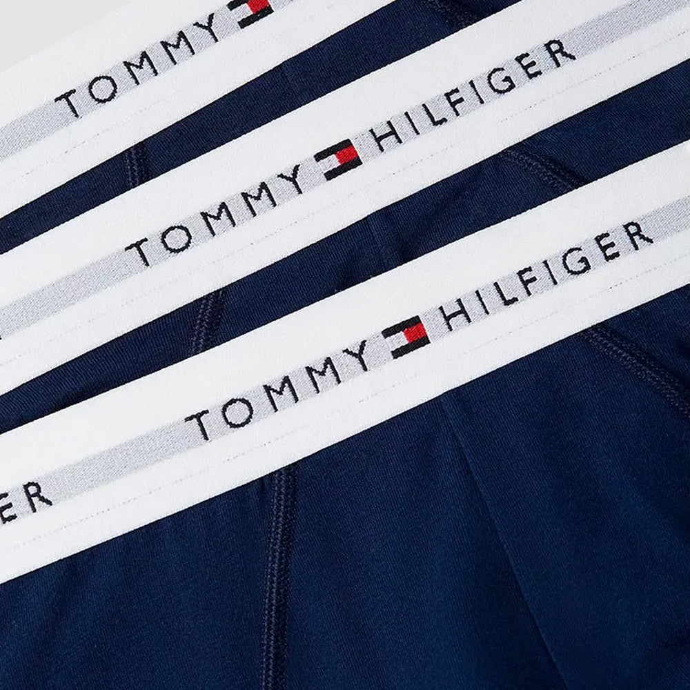 Slip uomo tommy hilfiger cotton stretch 3 pack
