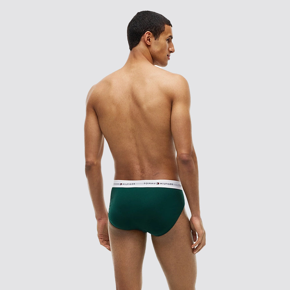 Slip uomo tommy hilfiger cotton stretch 5 pack