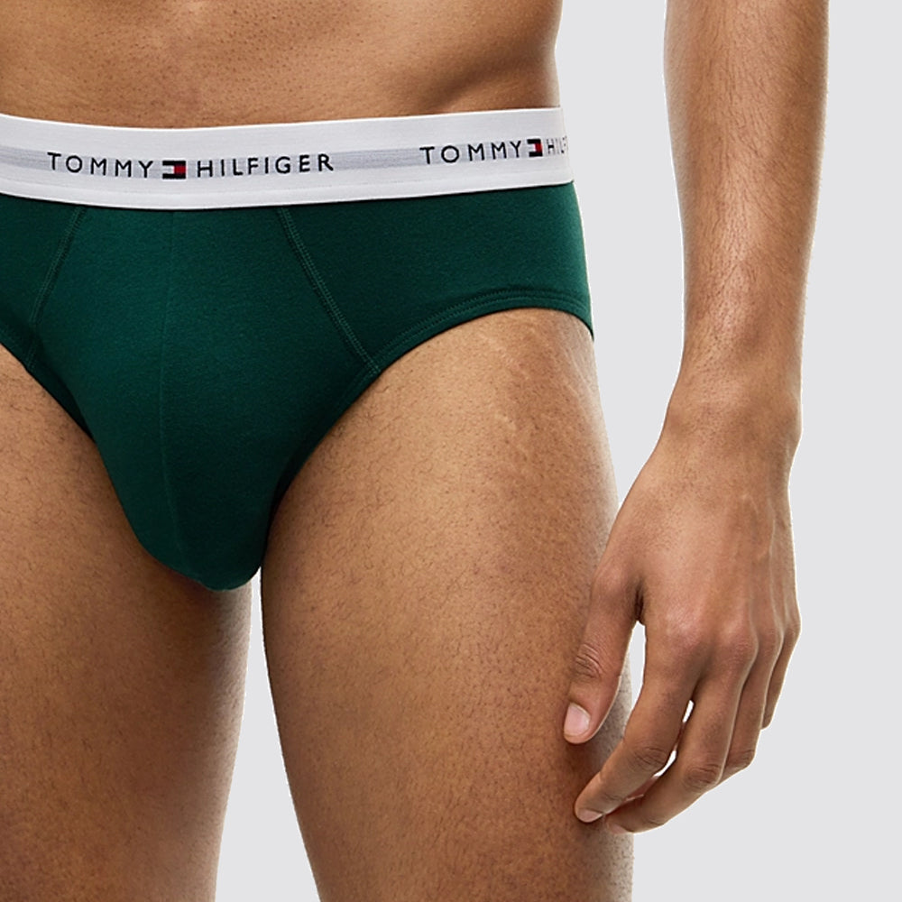 Slip uomo tommy hilfiger cotton stretch 5 pack