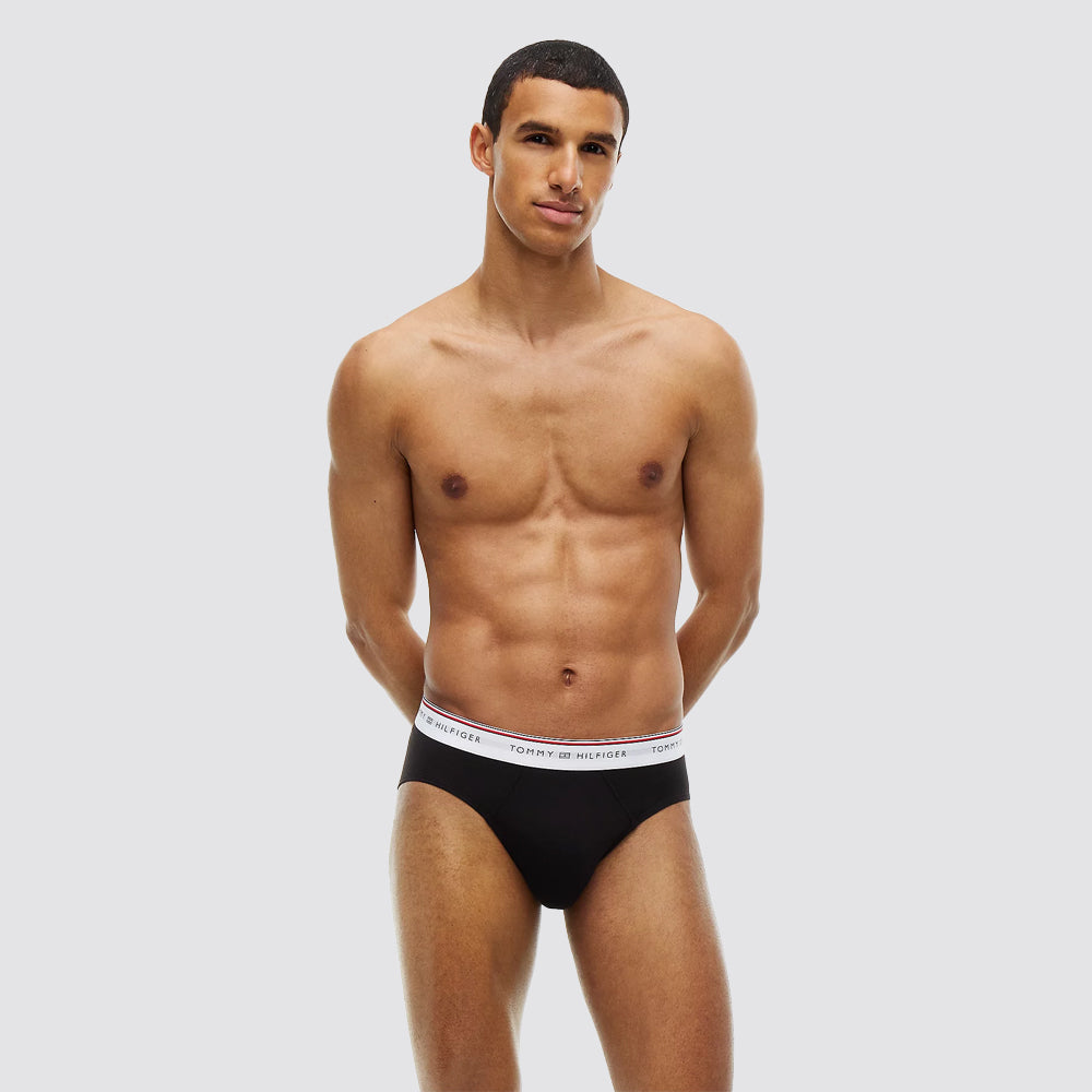 Slip uomo tommy hilfiger global stripe 3 pack