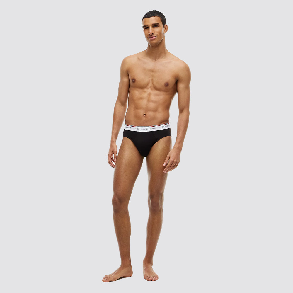 Slip uomo tommy hilfiger global stripe 3 pack