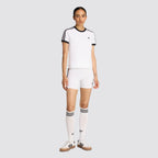 T-shirt donna 3 strisce slim fit girocollo