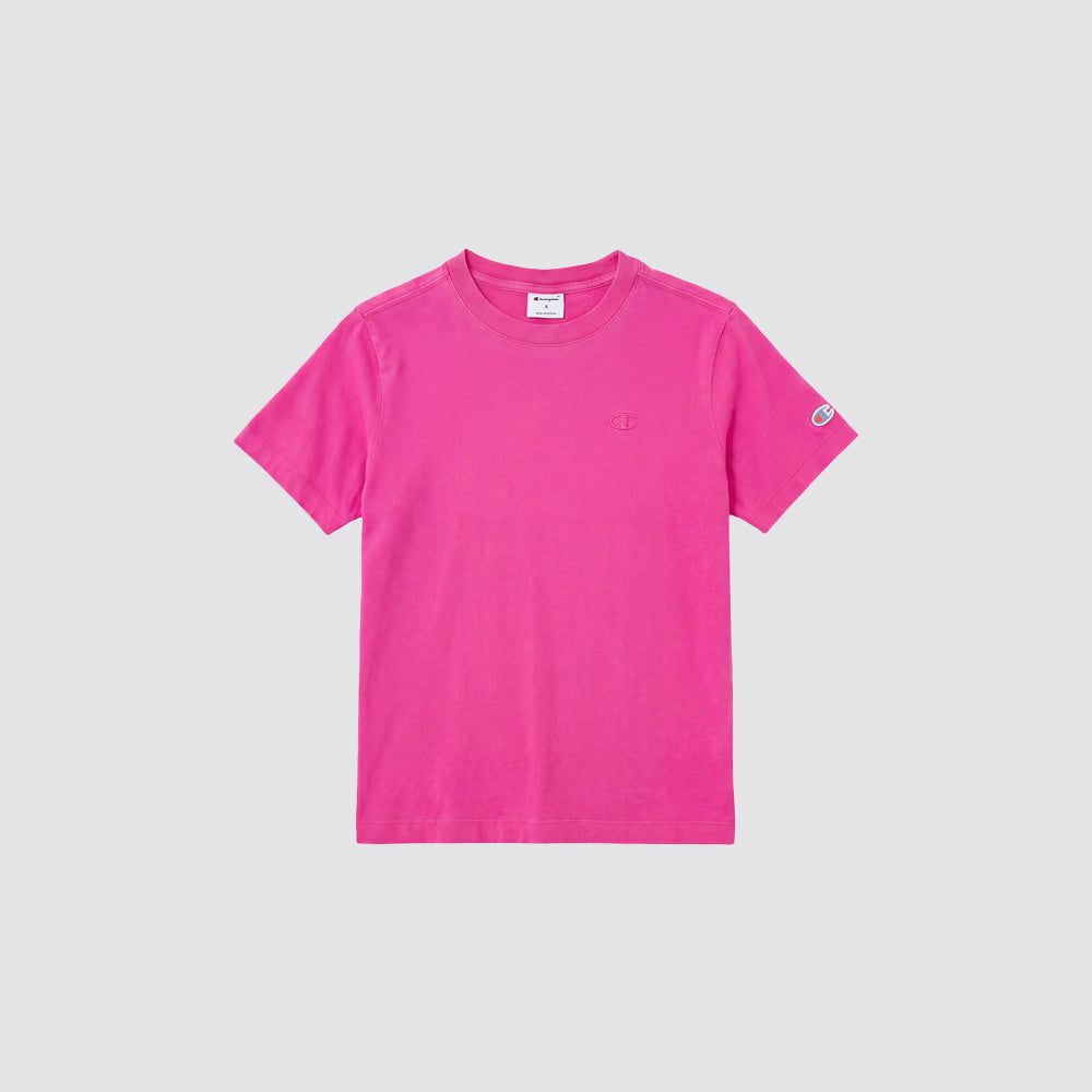 T-shirt donna champion girocollo cotone loose fit