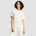 T-shirt donna con stampa animalier essentials