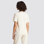 T-shirt donna con stampa animalier essentials