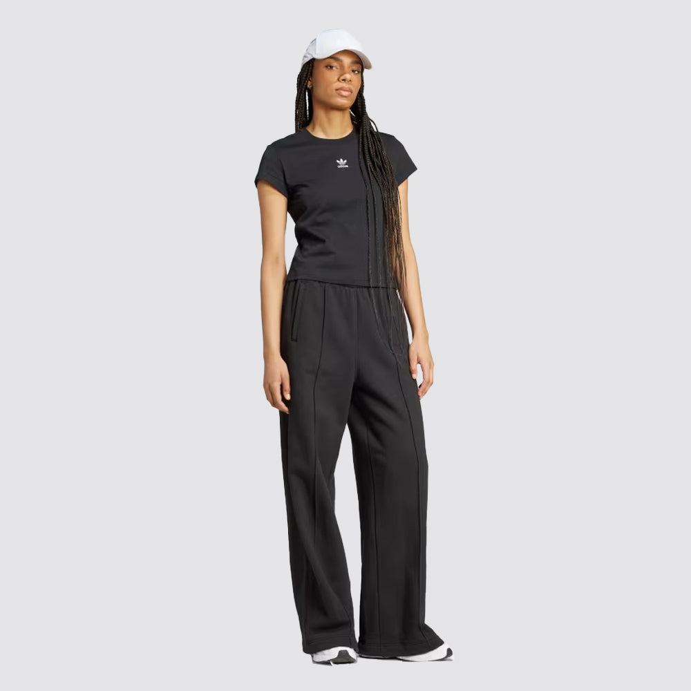 T-shirt donna cotone slim fit girocollo