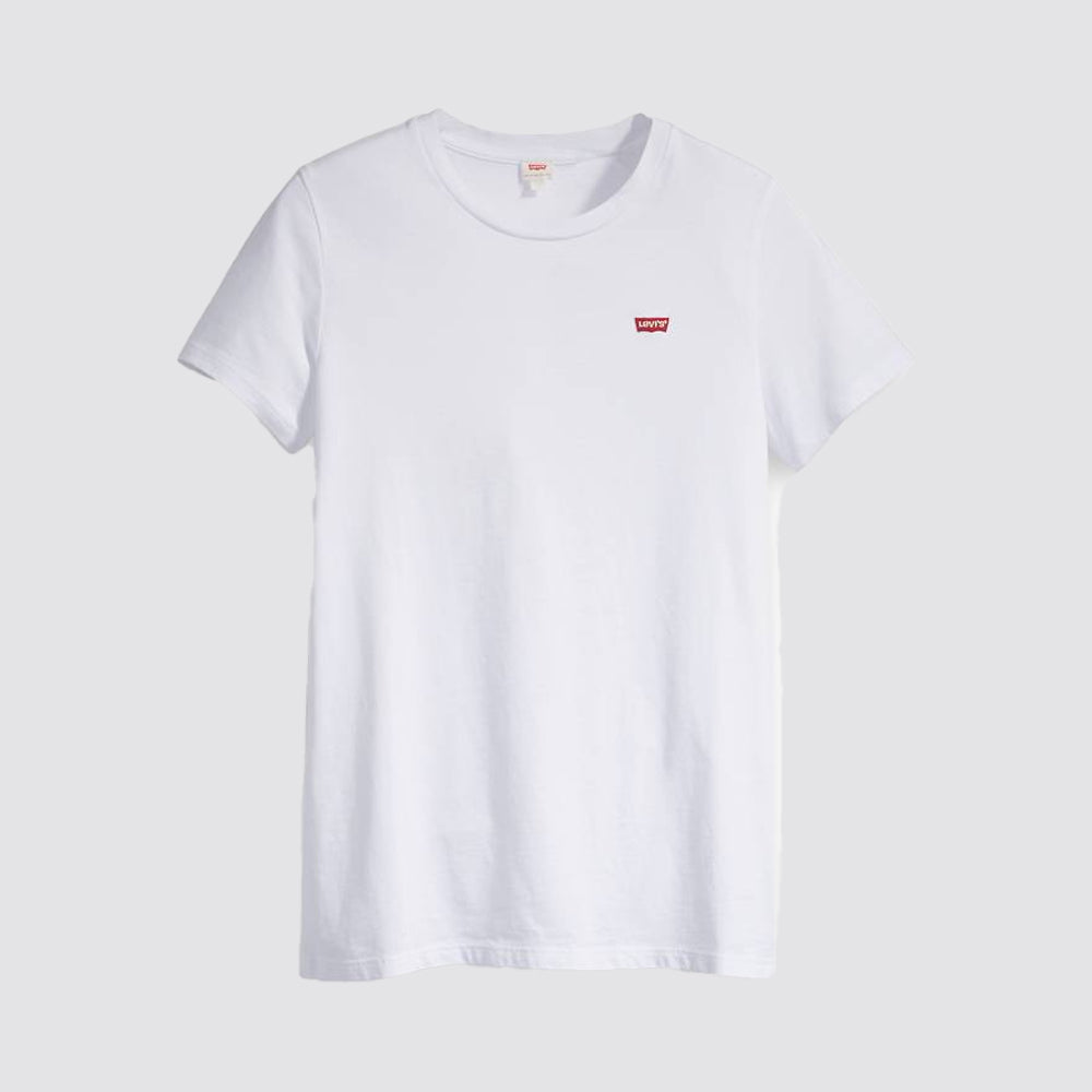 T-shirt donna levi's the perfect tee bianca