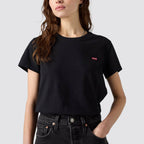 T-shirt donna levi's the perfect tee nera