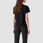 T-shirt donna levi's the perfect tee nera