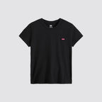T-shirt donna levi's the perfect tee nera