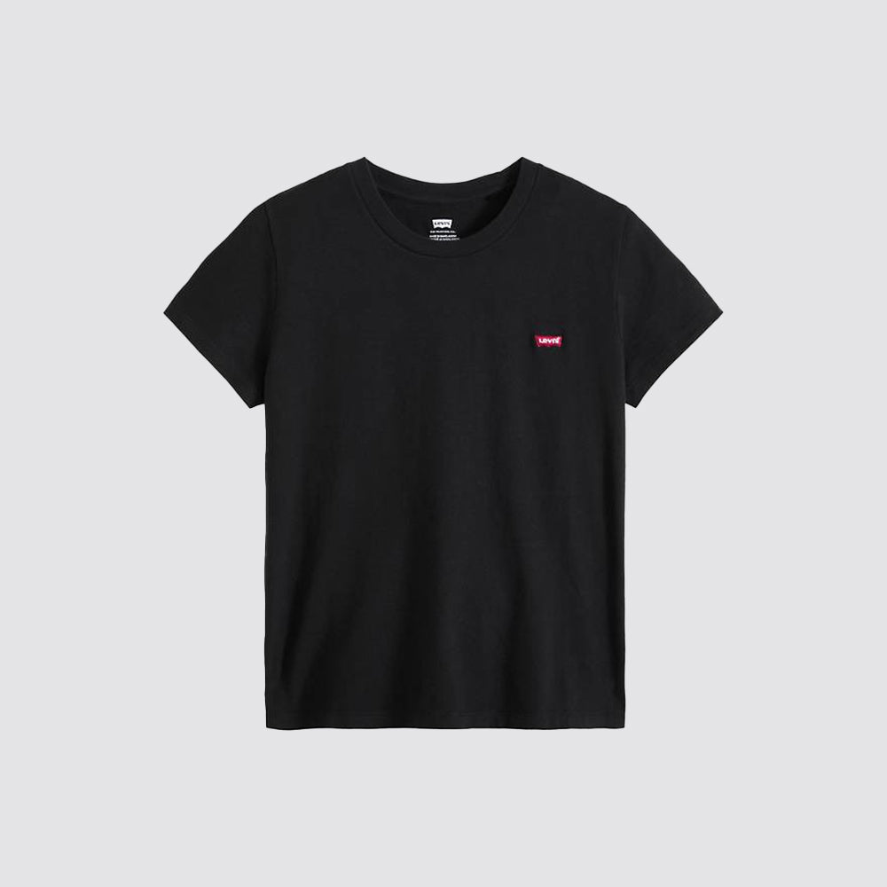 T-shirt donna levi's the perfect tee nera