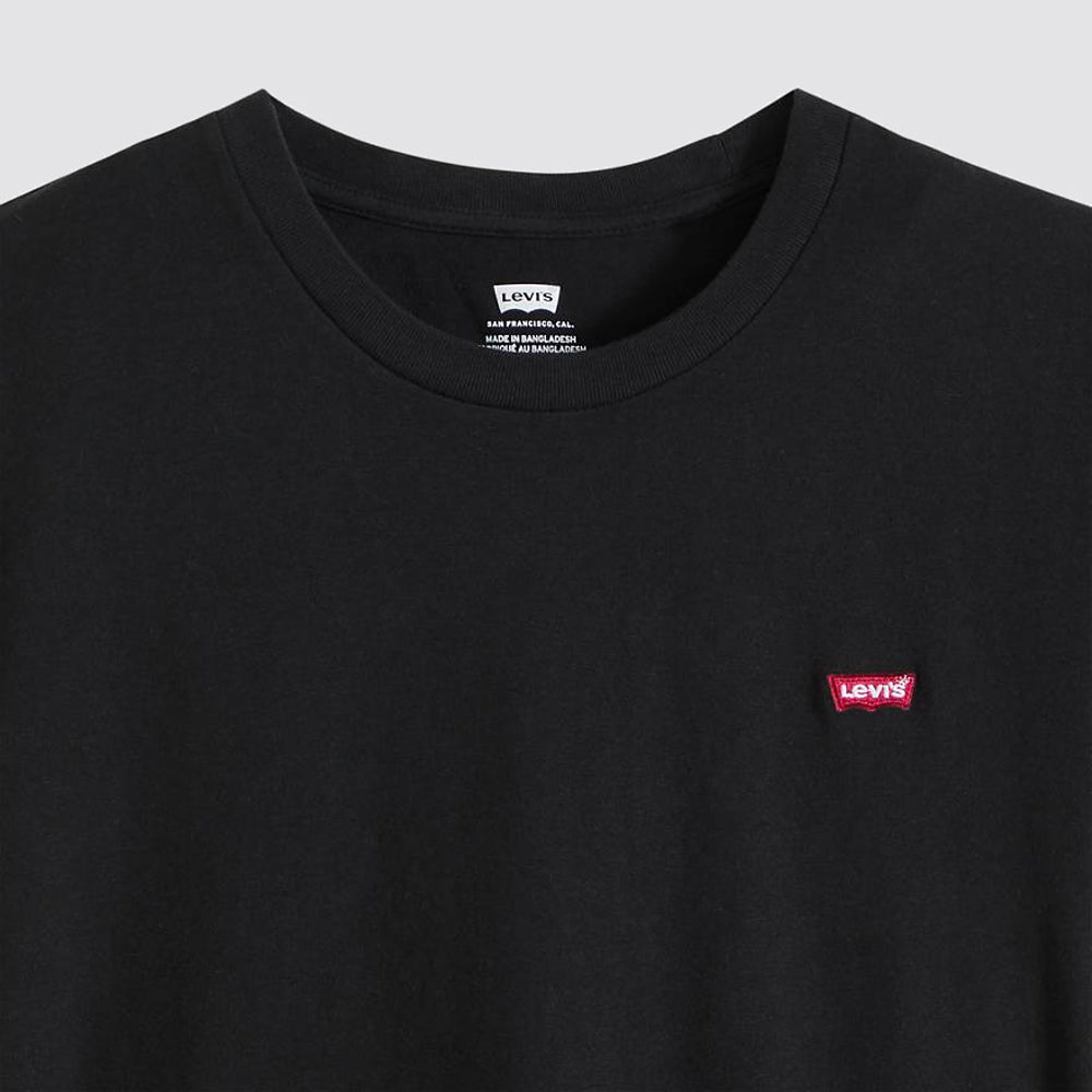 T-shirt donna levi's the perfect tee nera