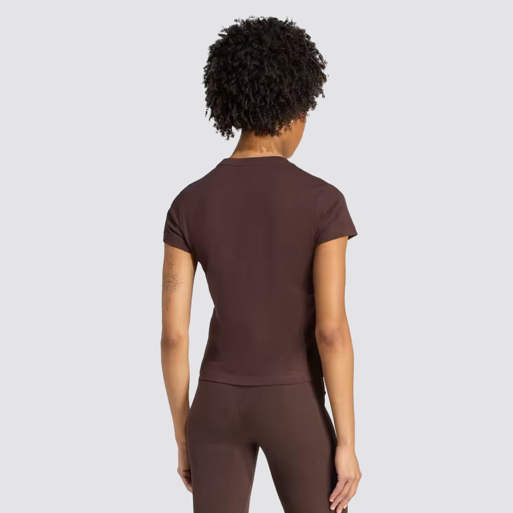 T-shirt donna manica corta essentials