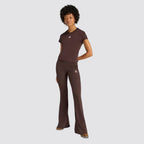 T-shirt donna manica corta essentials